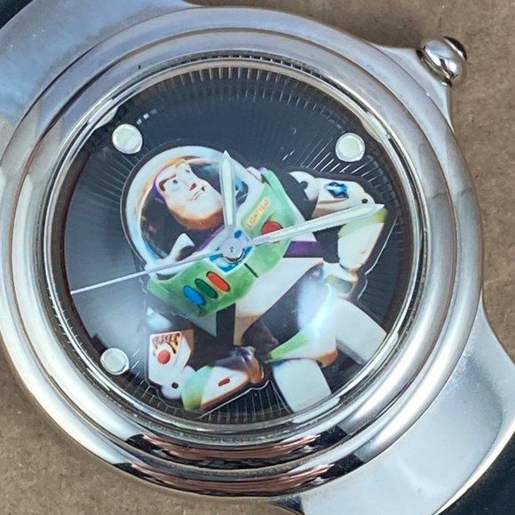 New Vintage Original Disney  Buzz Light Year Watch Defender of the Universe